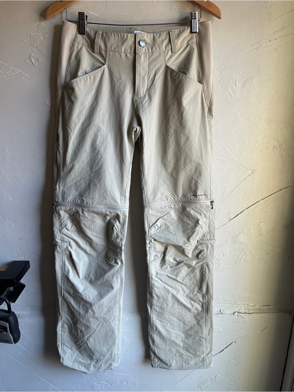 Columbia Convertible Hiking Pants 6 Gorpcore Zip Off Utility Trail Hiking